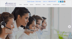 Desktop Screenshot of americanhelpdesk.com