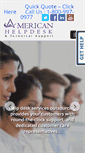 Mobile Screenshot of americanhelpdesk.com